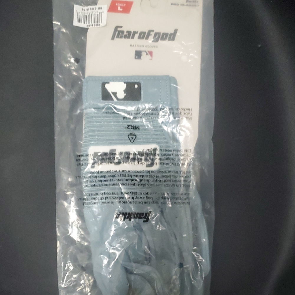 Gloves in Packaging